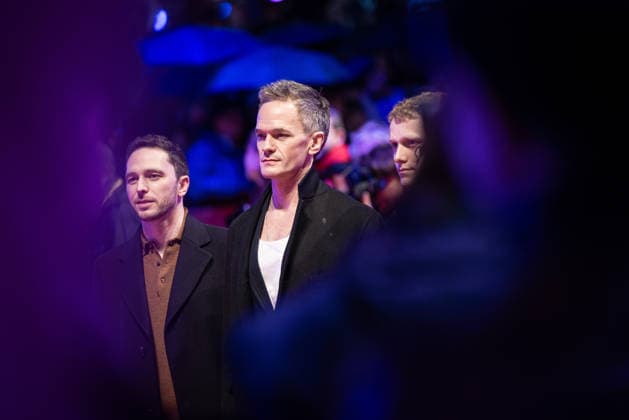 Opening 76 Berlinale The alternative view Neil Patrick Harris Opening of the 76th Berlinale with the Afghan film No Good Men at the Berlinale Palast in Berlin Copyright: xEventpressx