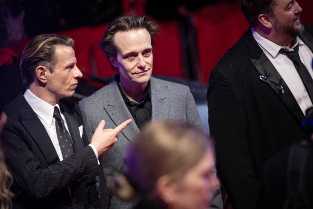 Opening 76 Berlinale The Alternative View Alexander Scheer , August Diehl Opening of the 76th Berlinale with the Afghan film No Good Men at the Berlinale Palast in Berlin Copyright: xEventpressx