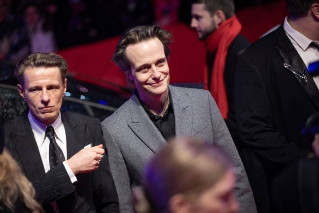 Opening 76 Berlinale The Alternative View Alexander Scheer , August Diehl Opening of the 76th Berlinale with the Afghan film No Good Men at the Berlinale Palast in Berlin Copyright: xEventpressx