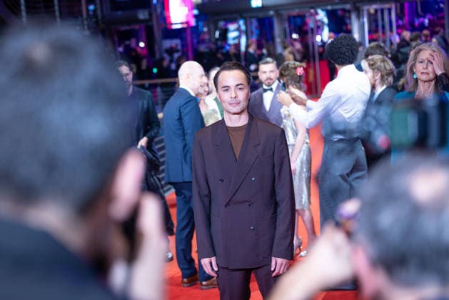 Opening 76 Berlinale The alternative view Nikolai Kinski Opening of the 76th Berlinale with the Afghan film No Good Men at the Berlinale Palast in Berlin Copyright: xEventpressx
