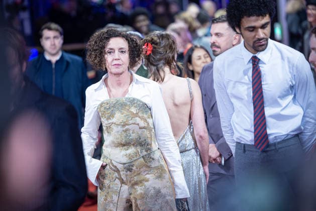 Opening 76 Berlinale The Alternative View Maria Schrader Opening of the 76th Berlinale with the Afghan film No Good Men at the Berlinale Palast in Berlin Copyright: xEventpressx