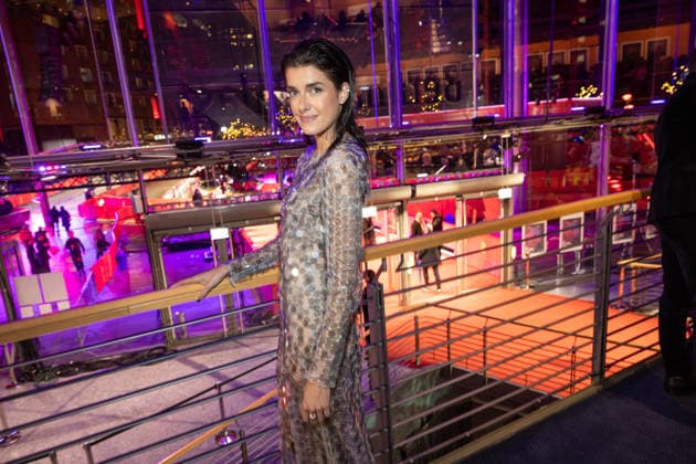 Opening 76 Berlinale The alternative view Marie Nasemann PARTY Opening of the 76 Berlinale with the Afghan film No Good Men at the Berlinale Palast in Berlin Copyright: xEventpressx