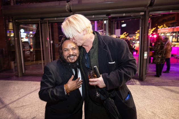 Opening 76 Berlinale The Alternative View and Detlef Buck and Min Bahadur Bham Nepal PARTY Opening of the 76 Berlinale with the Afghan film No Good Men at the Berlinale Palast in Berlin Copyright: xEventpressx