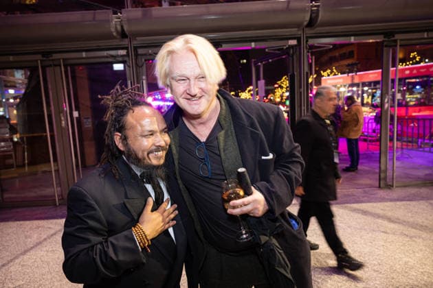 Opening 76 Berlinale The Alternative View and Detlef Buck and Min Bahadur Bham Nepal PARTY Opening of the 76 Berlinale with the Afghan film No Good Men at the Berlinale Palast in Berlin Copyright: xEventpressx
