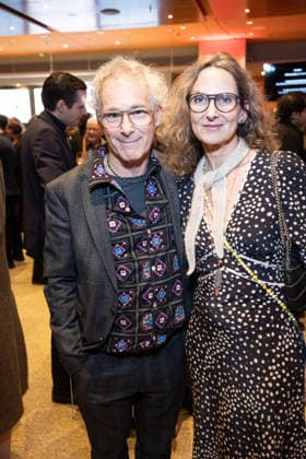 Opening 76 Berlinale The alternative view Dani Levy with his wife Sabine Liedl PARTY Opening of the 76th Berlinale with the Afghan film No Good Men at the Berlinale Palast in Berlin Copyright: xEventpressx