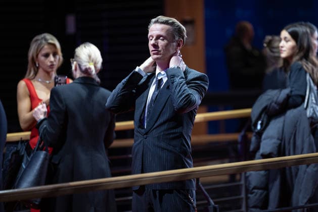 Opening 76 Berlinale The Alternative View Alexander Scheer Opening of the 76th Berlinale with the Afghan film No Good Men at the Berlinale Palast in Berlin Copyright: xEventpressx
