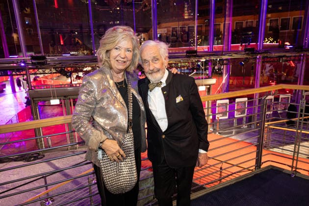 Opening 76 Berlinale The alternative view Peter Raue with his wife Andrea Gräfin Bernstorff PARTY Opening of the 76th Berlinale with the Afghan film No Good Men at the Berlinale Palast in Berlin Copyright: xEventpressx