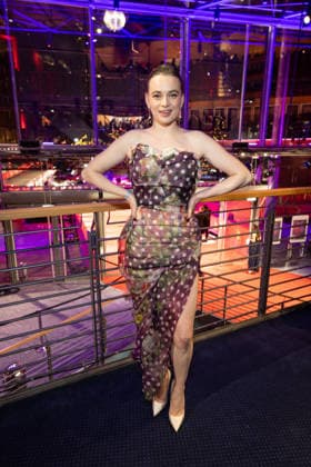 Opening 76 Berlinale The Alternative View Luna Wedler PARTY Opening of the 76th Berlinale with the Afghan film No Good Men at the Berlinale Palast in Berlin Copyright: xEventpressx