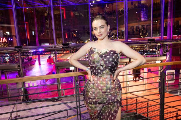 Opening 76 Berlinale The Alternative View Luna Wedler PARTY Opening of the 76th Berlinale with the Afghan film No Good Men at the Berlinale Palast in Berlin Copyright: xEventpressx