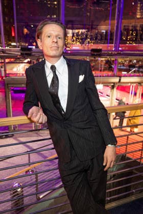 Opening 76 Berlinale The Alternative View Alexander Scheer PARTY Opening of the 76th Berlinale with the Afghan film No Good Men at the Berlinale Palast in Berlin Copyright: xEventpressx