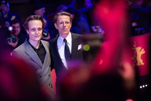 Opening 76 Berlinale The Alternative View Alexander Scheer , August Diehl Opening of the 76th Berlinale with the Afghan film No Good Men at the Berlinale Palast in Berlin Copyright: xEventpressx