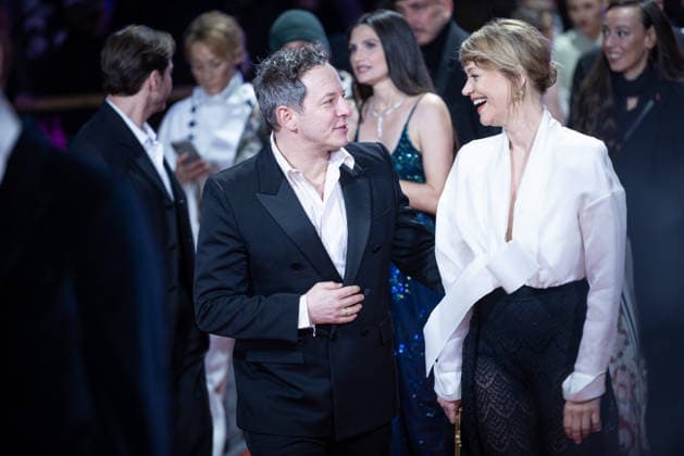 Opening 76 Berlinale The Alternative View Heike Makatsch Trystan Pütter Opening of the 76th Berlinale with the Afghan film No Good Men at the Berlinale Palast in Berlin Copyright: xEventpressx