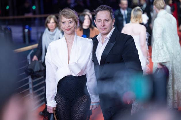 Opening 76 Berlinale The Alternative View Heike Makatsch Trystan Pütter Opening of the 76th Berlinale with the Afghan film No Good Men at the Berlinale Palast in Berlin Copyright: xEventpressx