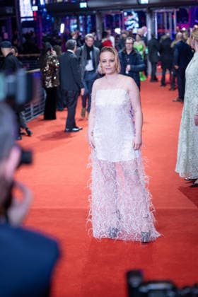 Opening 76 Berlinale The alternative view Jasna Fritzi Bauer Opening of the 76th Berlinale with the Afghan film No Good Men at the Berlinale Palast in Berlin Copyright: xEventpressx