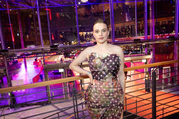 Opening 76 Berlinale The Alternative View Luna Wedler PARTY Opening of the 76th Berlinale with the Afghan film No Good Men at the Berlinale Palast in Berlin Copyright: xEventpressx