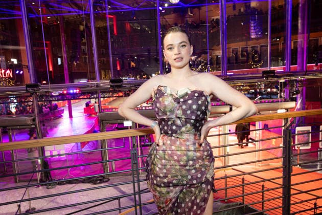 Opening 76 Berlinale The Alternative View Luna Wedler PARTY Opening of the 76th Berlinale with the Afghan film No Good Men at the Berlinale Palast in Berlin Copyright: xEventpressx