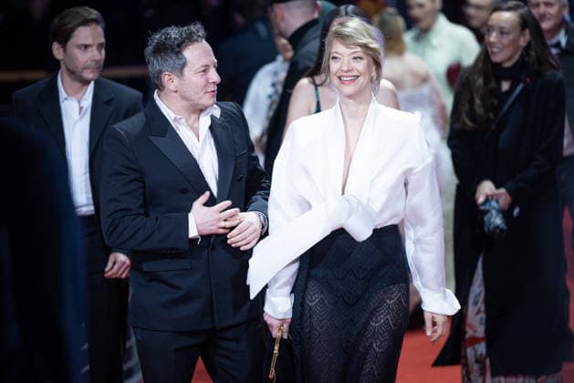 Opening 76 Berlinale The Alternative View Heike Makatsch Trystan Pütter Opening of the 76th Berlinale with the Afghan film No Good Men at the Berlinale Palast in Berlin Copyright: xEventpressx