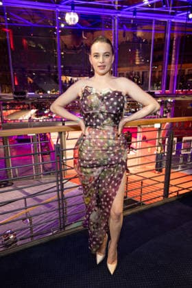 Opening 76 Berlinale The Alternative View Luna Wedler PARTY Opening of the 76th Berlinale with the Afghan film No Good Men at the Berlinale Palast in Berlin Copyright: xEventpressx