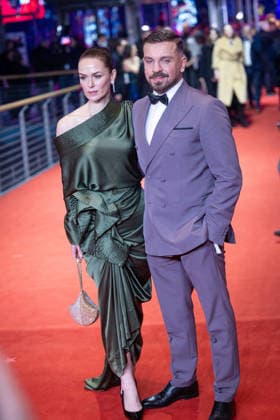 Opening 76 Berlinale The Alternative View Edin Hasanovic and Natalia Rudziewicz Opening of the 76th Berlinale with the Afghan film No Good Men at the Berlinale Palast in Berlin Copyright: xEventpressx