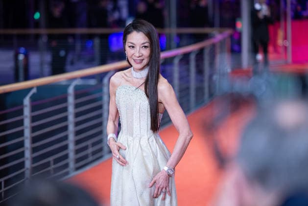 Opening 76 Berlinale The alternative view Michelle Yeoh Opening of the 76 Berlinale with the Afghan film No Good Men at the Berlinale Palast in Berlin Copyright: xEventpressx