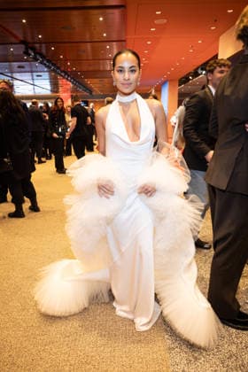 Opening 76 Berlinale The Alternative View Gizem Emrah Tekin PARTY Opening of the 76 Berlinale with the Afghan film No Good Men at the Berlinale Palast in Berlin Copyright: xEventpressx
