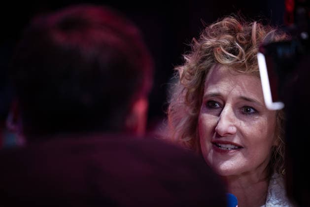 Opening 76 Berlinale The alternative view Tricia Tuttle in an interview Opening of the 76th Berlinale with the Afghan film No Good Men at the Berlinale Palast in Berlin Copyright: xEventpressx