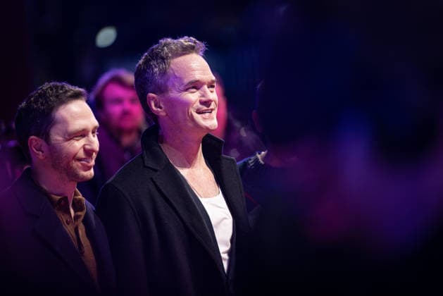 Opening 76 Berlinale The alternative view Neil Patrick Harris Opening of the 76th Berlinale with the Afghan film No Good Men at the Berlinale Palast in Berlin Copyright: xEventpressx