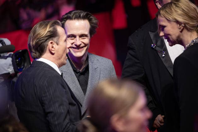 Opening 76 Berlinale The alternative view Alexander Scheer , August Diehl , Veronica Ferres Opening of the 76th Berlinale with the Afghan film No Good Men at the Berlinale Palast in Berlin Copyright: xEventpressx
