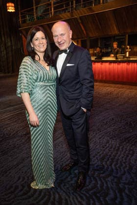 Opening 76 Berlinale The Alternative View Katharina Günther Wünsch and Governing Mayor Kai Wegner PARTY Opening of the 76th Berlinale with the Afghan film No Good Men at the Berlinale Palast in Berlin Copyright: xEventpressx