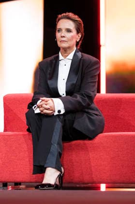 Desiree Nosbusch at the festival opening with the premiere of the feature film No Good Men at the Berlinale 2026 76 Berlin International Film Festival in the Berlinale Palast Berlin, 12 02 2026 Foto:xJ.xEdwardsx xFuturexImagex opening_6407
