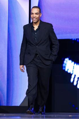 Reinaldo Marcus Green at the festival opening with the premiere of the feature film No Good Men at the Berlinale 2026 76 Berlin International Film Festival in the Berlinale Palast Berlin, 12 02 2026 Foto:xJ.xEdwardsx xFuturexImagex opening_6414