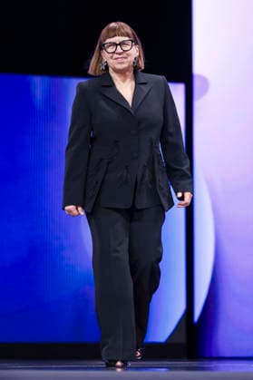 Ewa Puszczynska at the festival opening with the premiere of the feature film No Good Men at the Berlinale 2026 76 Berlin International Film Festival in the Berlinale Palast Berlin, 12 02 2026 Foto:xJ.xEdwardsx xFuturexImagex opening_6416