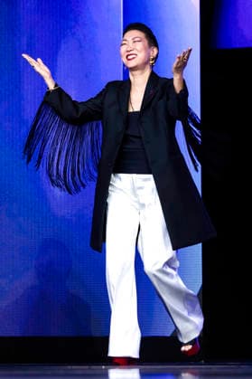 Hikari at the festival opening with the premiere of the feature film No Good Men at the Berlinale 2026 76 Berlin International Film Festival in the Berlinale Palast Berlin, 12 02 2026 Foto:xJ.xEdwardsx xFuturexImagex opening_6418