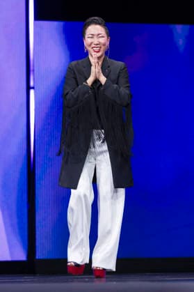 Hikari at the festival opening with the premiere of the feature film No Good Men at the Berlinale 2026 76 Berlin International Film Festival in the Berlinale Palast Berlin, 12 02 2026 Foto:xJ.xEdwardsx xFuturexImagex opening_6419