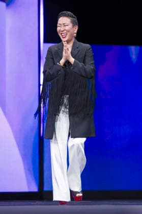 Hikari at the festival opening with the premiere of the feature film No Good Men at the Berlinale 2026 76 Berlin International Film Festival in the Berlinale Palast Berlin, 12 02 2026 Foto:xJ.xEdwardsx xFuturexImagex opening_6420