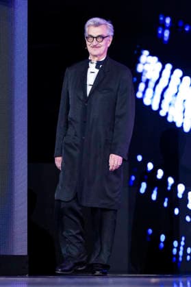 Wim Wenders at the festival opening with the premiere of the feature film No Good Men at the Berlinale 2026 76 Berlin International Film Festival in the Berlinale Palast Berlin, 12 02 2026 Foto:xJ.xEdwardsx xFuturexImagex opening_6421