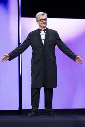 Wim Wenders at the festival opening with the premiere of the feature film No Good Men at the Berlinale 2026 76 Berlin International Film Festival in the Berlinale Palast Berlin, 12 02 2026 Foto:xJ.xEdwardsx xFuturexImagex opening_6422