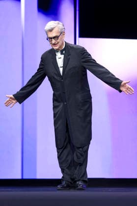 Wim Wenders at the festival opening with the premiere of the feature film No Good Men at the Berlinale 2026 76 Berlin International Film Festival in the Berlinale Palast Berlin, 12 02 2026 Foto:xJ.xEdwardsx xFuturexImagex opening_6423