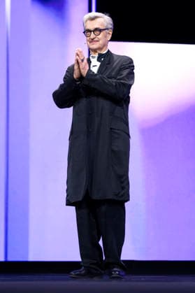 Wim Wenders at the festival opening with the premiere of the feature film No Good Men at the Berlinale 2026 76 Berlin International Film Festival in the Berlinale Palast Berlin, 12 02 2026 Foto:xJ.xEdwardsx xFuturexImagex opening_6424