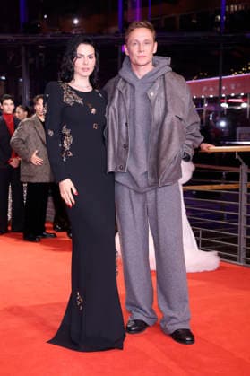 Ruby O Fee and Matthias Schweighöfer at the festival opening with the premiere of the feature film No Good Men at the Berlinale 2026 76 Berlin International Film Festival in the Berlinale Palast Berlin, 12 02 2026 Foto:xD.xBedrosianx xFuturexImagex opening_6427