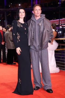 Ruby O Fee and Matthias Schweighöfer at the festival opening with the premiere of the feature film No Good Men at the Berlinale 2026 76 Berlin International Film Festival in the Berlinale Palast Berlin, 12 02 2026 Foto:xD.xBedrosianx xFuturexImagex opening_6428