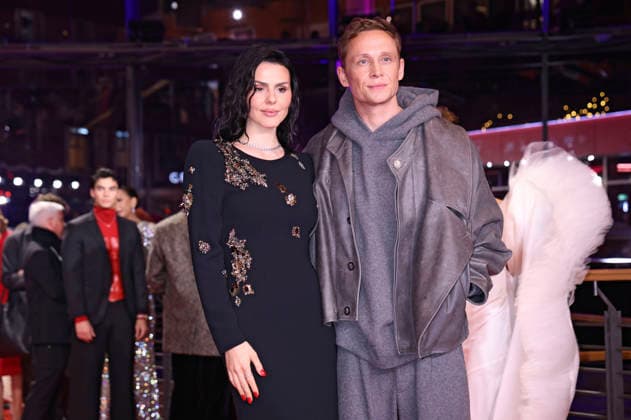 Ruby O Fee and Matthias Schweighöfer at the festival opening with the premiere of the feature film No Good Men at the Berlinale 2026 76 Berlin International Film Festival in the Berlinale Palast Berlin, 12 02 2026 Foto:xD.xBedrosianx xFuturexImagex opening_6430
