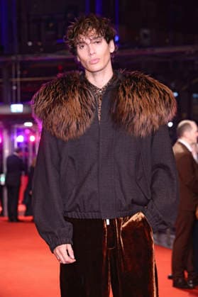 Bene Schulz at the festival opening with the premiere of the feature film No Good Men at the Berlinale 2026 76 Berlin International Film Festival in the Berlinale Palast Berlin, 12 02 2026 Foto:xD.xBedrosianx xFuturexImagex opening_6434