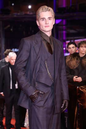 Luis Freitag at the festival opening with the premiere of the feature film No Good Men at the Berlinale 2026 76 Berlin International Film Festival in the Berlinale Palast Berlin, 12 02 2026 Foto:xD.xBedrosianx xFuturexImagex opening_6436