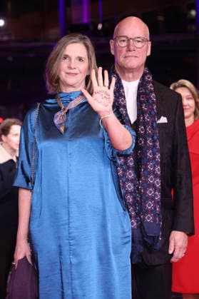 Katrin Goring Eckardt and Thies Gundlach at the festival opening with the premiere of the feature film No Good Men at the Berlinale 2026 76 Berlin International Film Festival in the Berlinale Palast Berlin, 12 02 2026 Foto:xD.xBedrosianx xFuturexImagex opening_6437