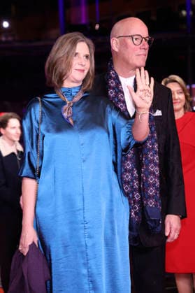 Katrin Goring Eckardt and Thies Gundlach at the festival opening with the premiere of the feature film No Good Men at the Berlinale 2026 76 Berlin International Film Festival in the Berlinale Palast Berlin, 12 02 2026 Foto:xD.xBedrosianx xFuturexImagex opening_6438