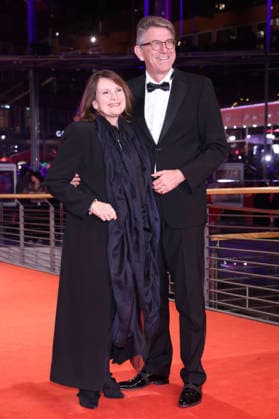 Christiane Goetz Weimer and Wolfram Weimer at the festival opening with the premiere of the feature film No Good Men at the Berlinale 2026 76 Berlin International Film Festival in the Berlinale Palast Berlin, 12 02 2026 Foto:xD.xBedrosianx xFuturexImagex opening_6439