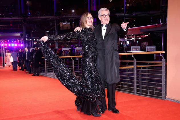 Wim Wenders with his wife Donata Wenders at the festival opening with the premiere of the feature film No Good Men at the Berlinale 2026 76 Berlin International Film Festival in the Berlinale Palast Berlin, 12 02 2026 Foto:xD.xBedrosianx xFuturexImagex opening_6446