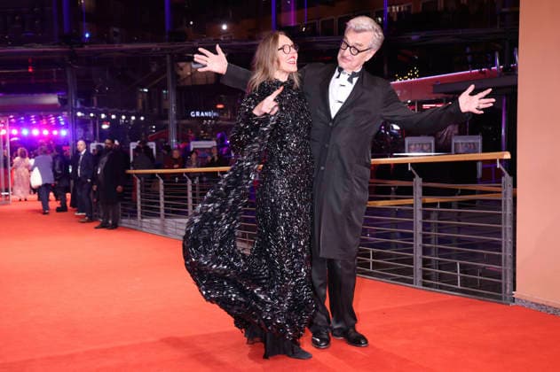 Wim Wenders with his wife Donata Wenders at the festival opening with the premiere of the feature film No Good Men at the Berlinale 2026 76 Berlin International Film Festival in the Berlinale Palast Berlin, 12 02 2026 Foto:xD.xBedrosianx xFuturexImagex opening_6448