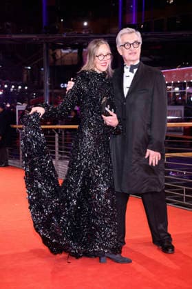 Wim Wenders with his wife Donata Wenders at the festival opening with the premiere of the feature film No Good Men at the Berlinale 2026 76 Berlin International Film Festival in the Berlinale Palast Berlin, 12 02 2026 Foto:xD.xBedrosianx xFuturexImagex opening_6449